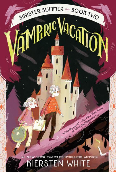 Vampiric Vacation (The Sinister Summer Series)