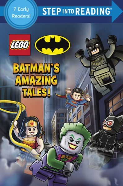 Batman'S Amazing Tales! (Lego Batman) (Step Into Reading)
