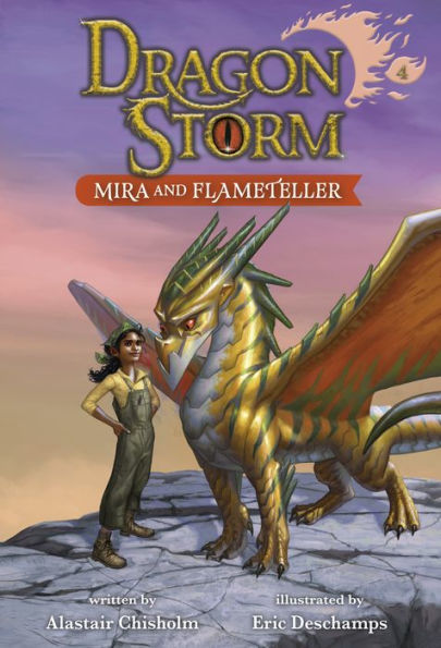 Dragon Storm #4: Mira And Flameteller