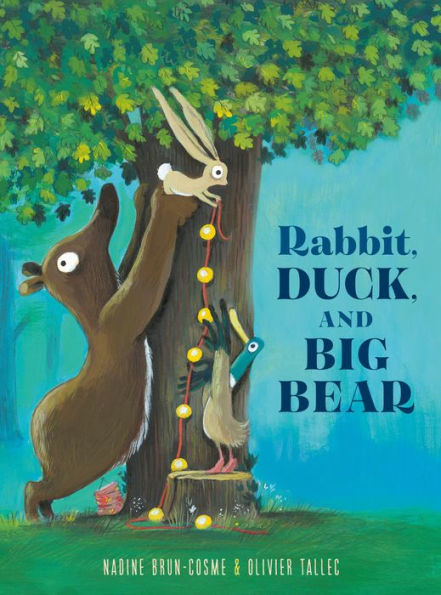 Rabbit, Duck, And Big Bear