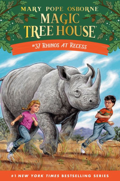 Rhinos At Recess (Magic Tree House (R))