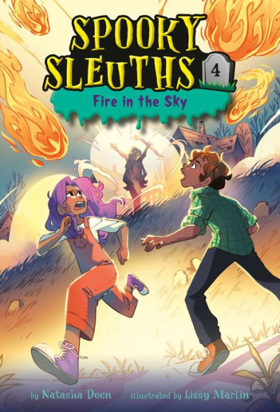 Spooky Sleuths #4: Fire In The Sky