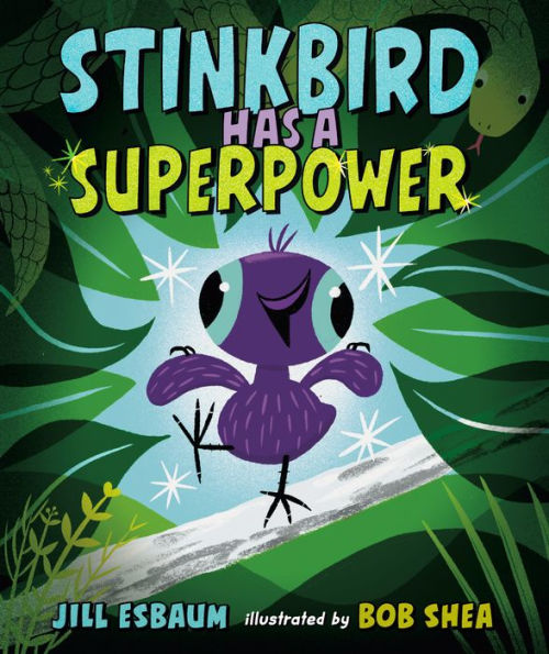Stinkbird tiene un superpoder