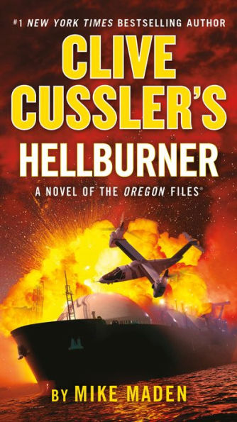 Clive Cussler'S Hellburner (The Oregon Files)