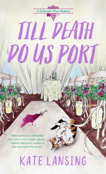 Till Death Do Us Port (A Colorado Wine Mystery)