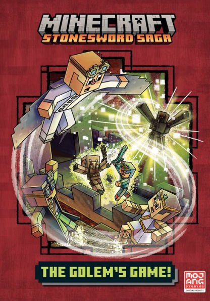 The Golem'S Game! (Minecraft Stonesword Saga #5)