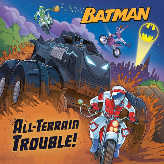 All-Terrain Trouble! (Dc Batman) (Pictureback(R))