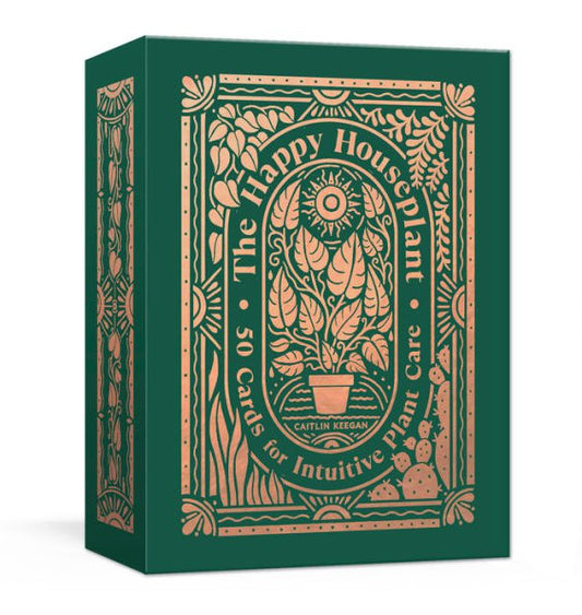 The Happy Houseplant Deck: 50 Cards For Intuitive Plant Care