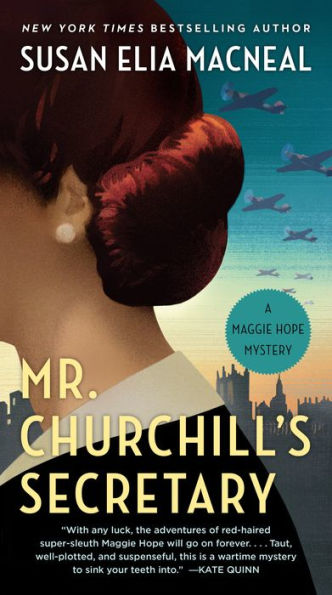 Mr. Churchill'S Secretary (Maggie Hope Mysteries)