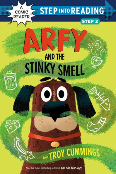 Arfy And The Stinky Smell (Step Into Reading)