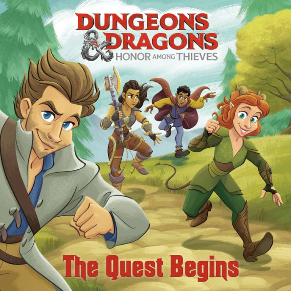The Quest Begins (Dungeons & Dragons: Honor Among Thieves) (Pictureback(R))