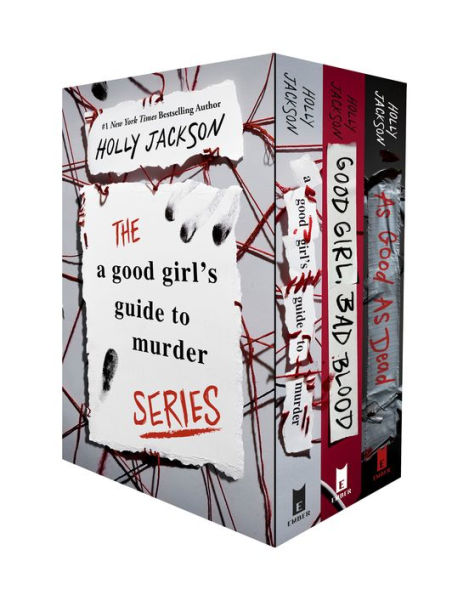 A Good Girl'S Guide To Murder Complete Series Paperback Boxed Set: A Good Girl'S Guide To Murder; Good Girl, Bad Blood; As Good As Dead (The Good Girl'S Guide To Murder)
