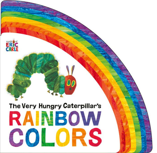 The Very Hungry Caterpillar'S Rainbow Colors