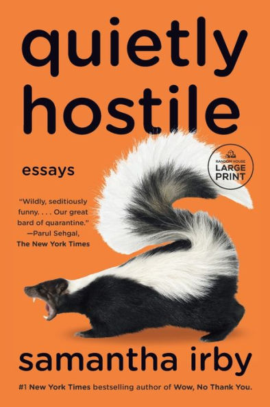 Quietly Hostile: Essays