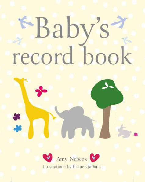 Baby'S Record Book