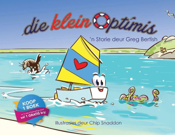 Die Klein Optimis (Afrikaans Edition)