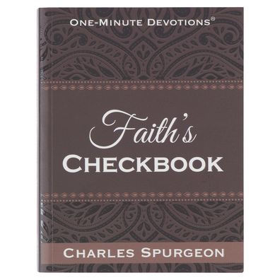 One Minute Devotions: Faith'S Checkbook