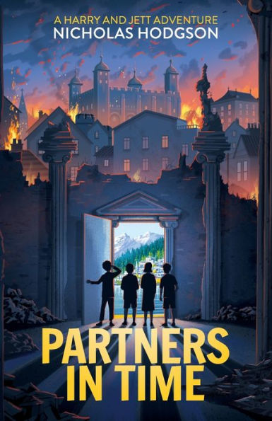 Partners In Time: A Harry And Jett Adventure (Harry And Jett Adventures)