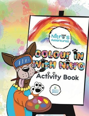 Las aventuras de Nitro: colorea con Nitro