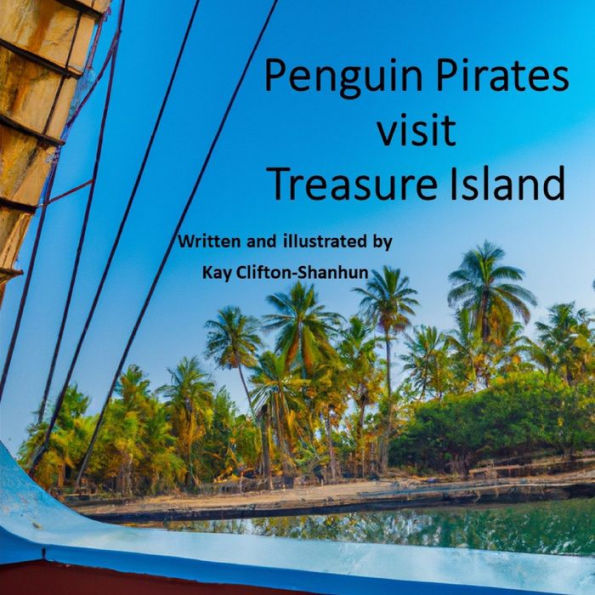 Los piratas pingüinos visitan la isla del tesoro