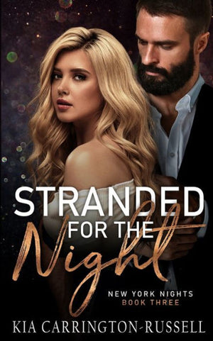 Stranded For The Night: An Opposites Attract, Small-Town, Grumpy Sunshine, Age Gap Romance.
