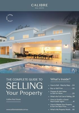 The Complete Guide To Selling Your Property