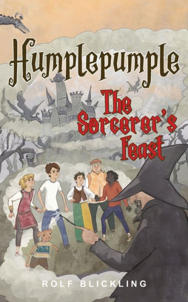 Humplepumple y el banquete del hechicero: Libro de aventuras en el mundo exterior para niños y adolescentes (Las aventuras de Humple Pumple)