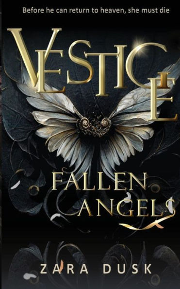 Vestige: A Steamy Enemies-To-Lovers Fantasy Romance (Fallen Angels)