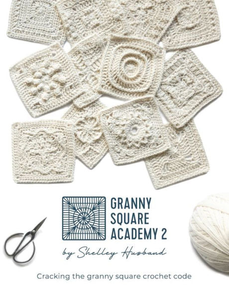 Granny Square Academy 2: Descifrando el código de crochet de Granny Square
