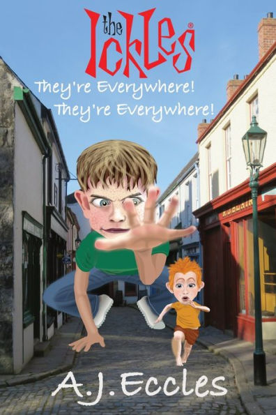 The Ickles(R). They'Re Everywhere! They'Re Everywhere!: An Adventure In An Overlapping Parallel Dimension!