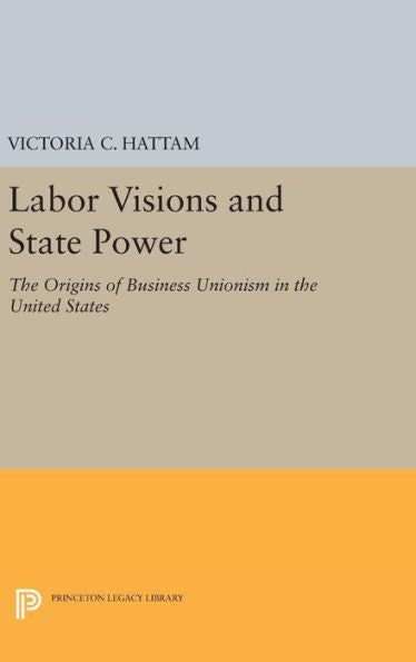 Labor Visions And State Power: The Origins Of Business Unionism In The United States (Princeton Studies In American Politics: Historical, International, And Comparative Perspectives, 145)