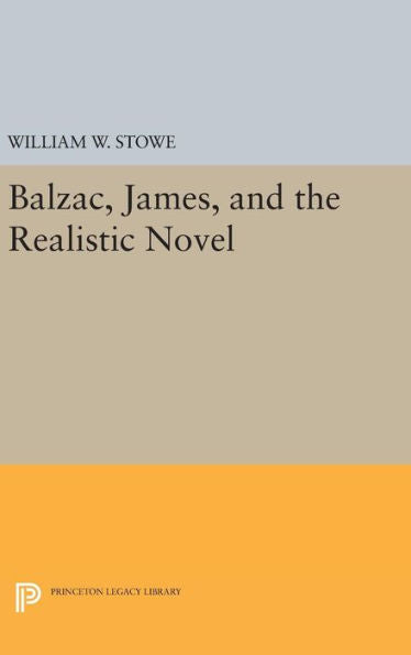 Balzac, James, And The Realistic Novel (Princeton Legacy Library, 612)