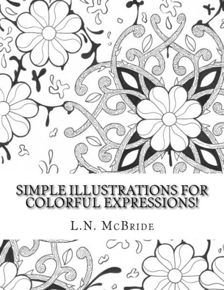 Simple Illustrations For Colorful Expressions!