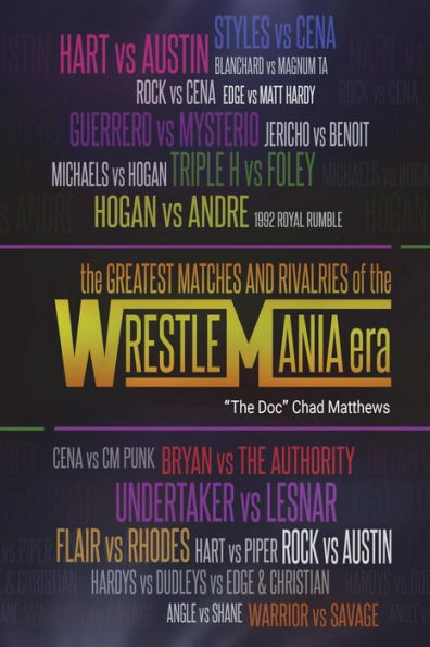 The Greatest Matches And Rivalries Of The Wrestlemania Era