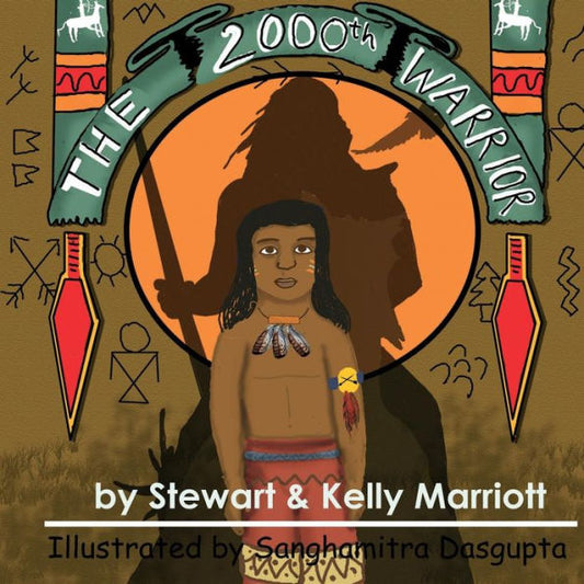 The 2000Th Warrior: A Journey Of Faith - 9780692133675