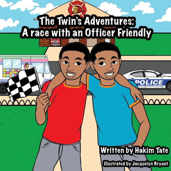 The Twin's Adventures: A Race With An Officer Friendly