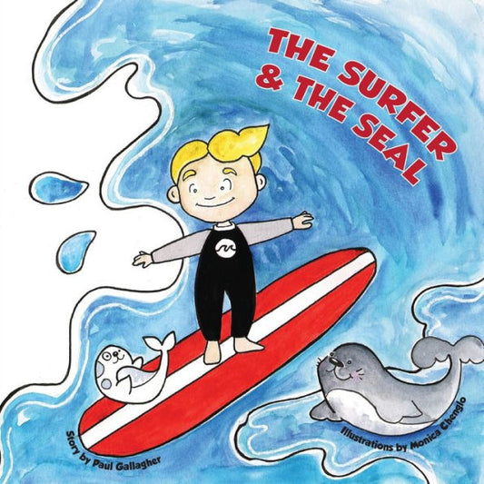 The Surfer & The Seal
