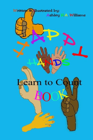 Happy Hands Learn To Count Book