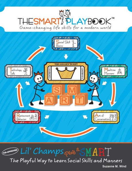 Lil' Champs Play It Smart: The Playful Way To Learn Social Skills And Manners