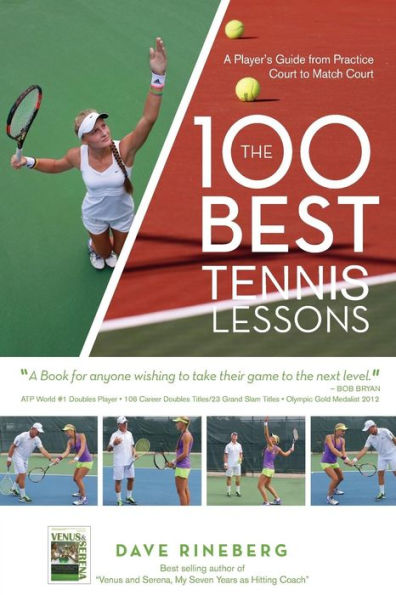 The 100 Best Tennis Lessons: A Player's Guide From Practice Court To Match Court