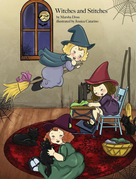 Witches And Stitches