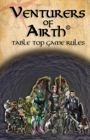 Venturers Of Airth - Ttg: Mines Of Sable Scoria