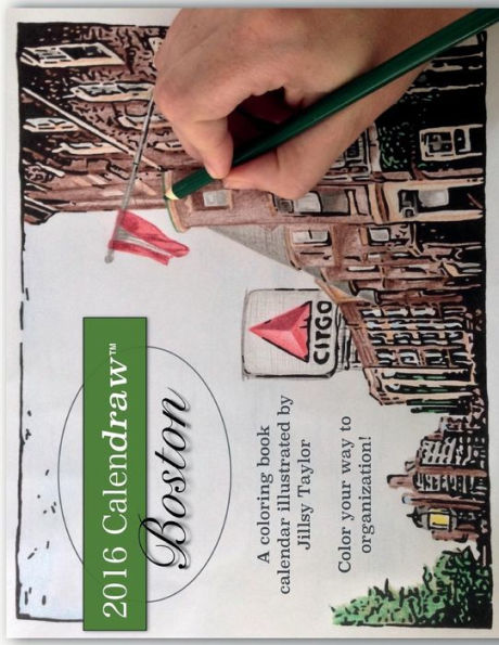 Calendraw Boston: Color Your Way To Organization!