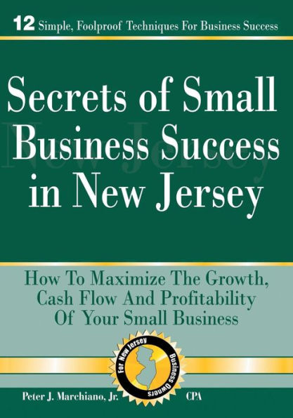 Secrets Of Small Business Success In New Jersey
