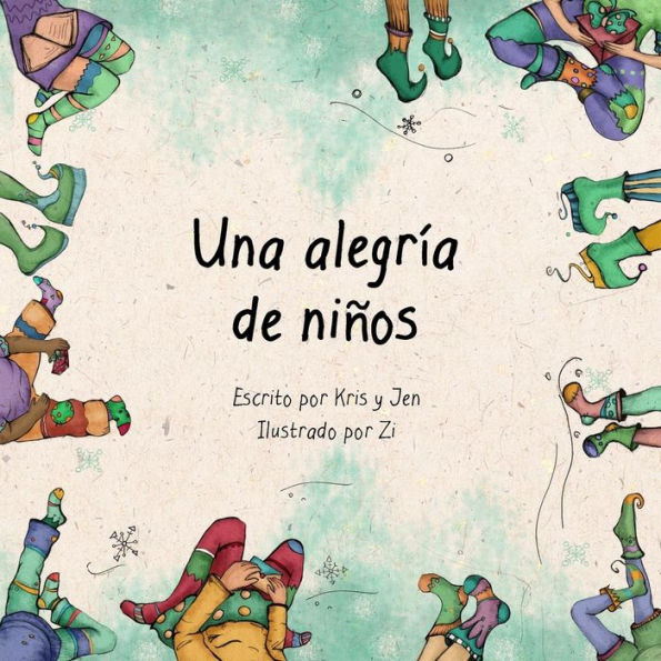 Una Alegria De Ninos (Spanish Edition)