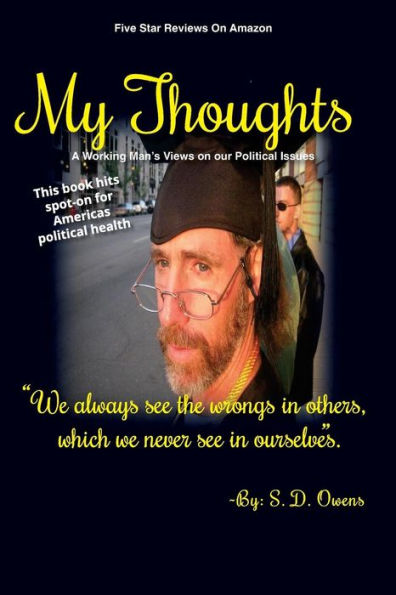 My Thoughts - 9780692597293