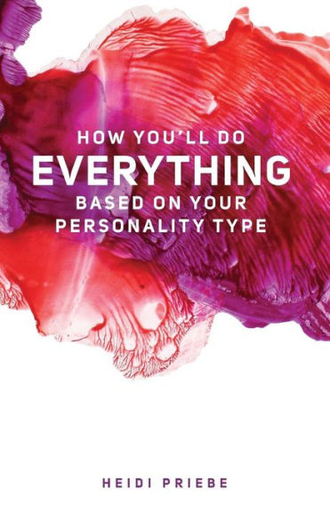 How You'Ll Do Everything Based On Your Personality Type