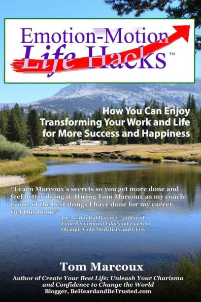 Emotion-Motion Life Hacks: How You Can Enjoy Transforming Your Work And Life For More Success And Happiness