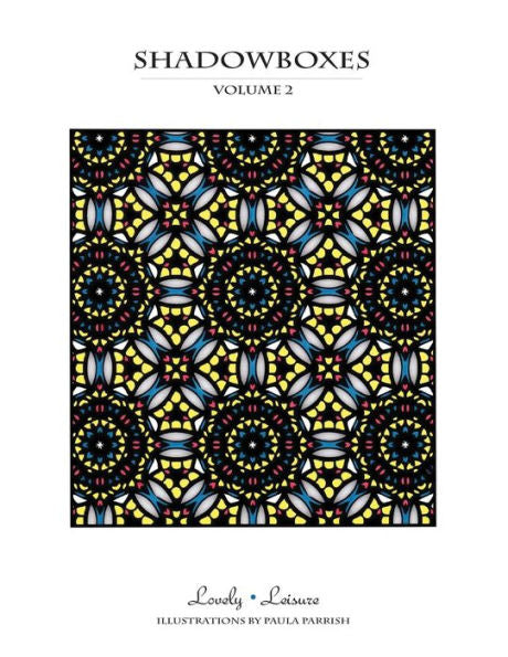 Shadowboxes | Volume 2: Lovely Leisure Coloring Book