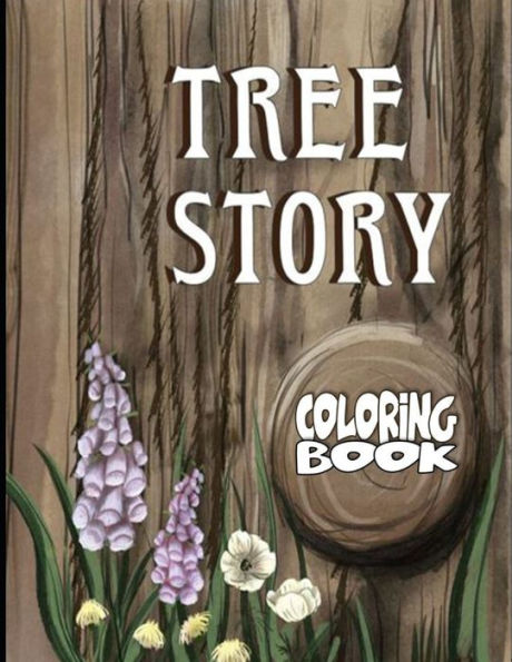 Tree Story Coloring Book